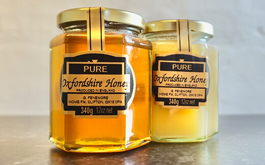 Honey, jams & chutney